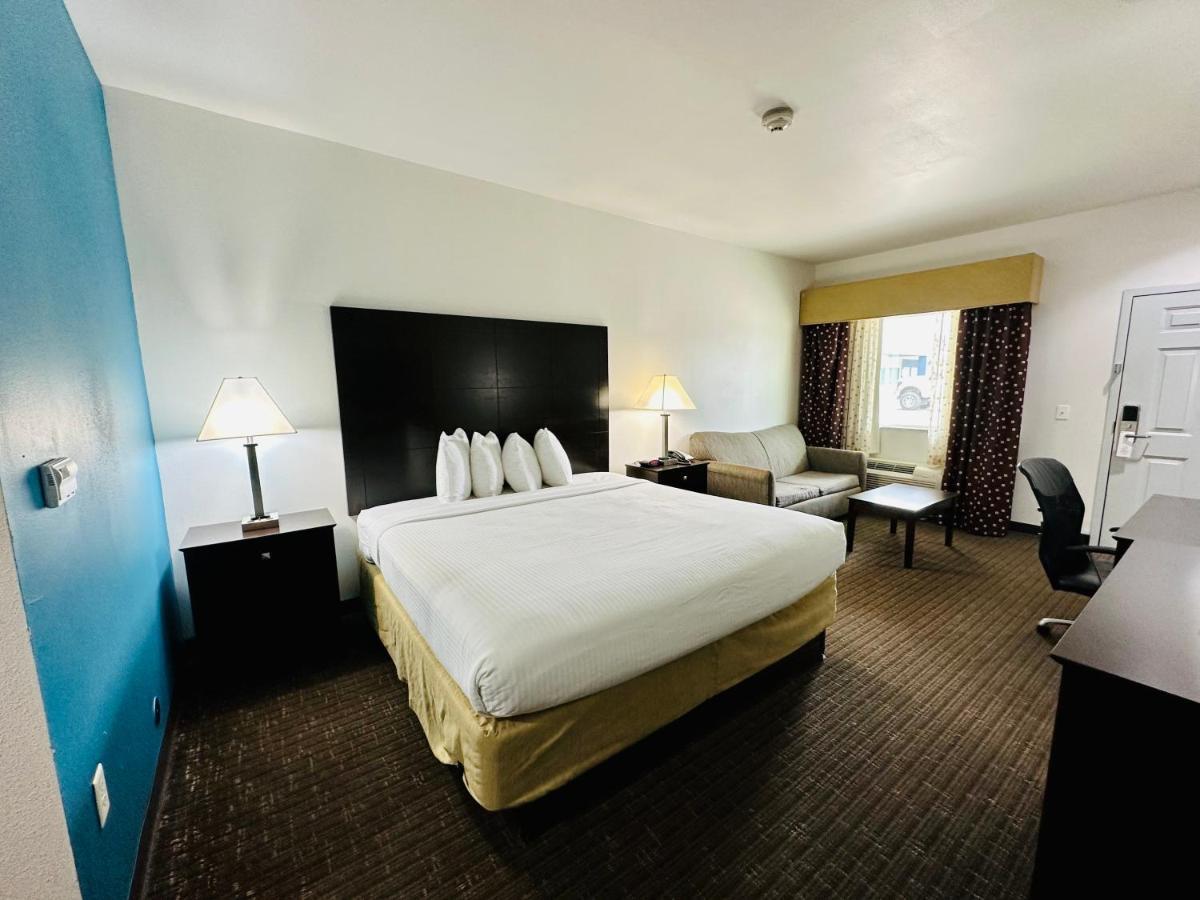 Lonestar Inn El Campo Luaran gambar