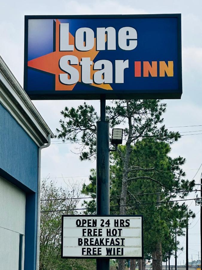 Lonestar Inn El Campo Luaran gambar